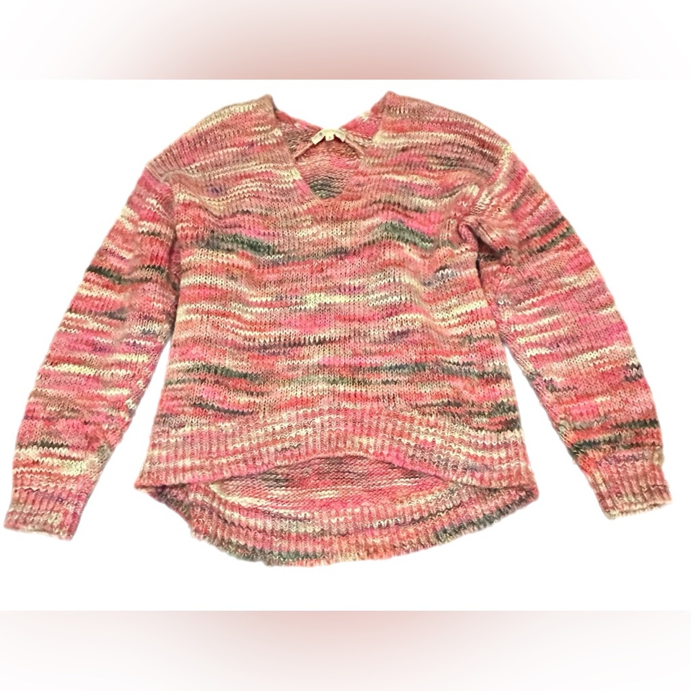 Lou & Grey Multicolor Knit Sweater